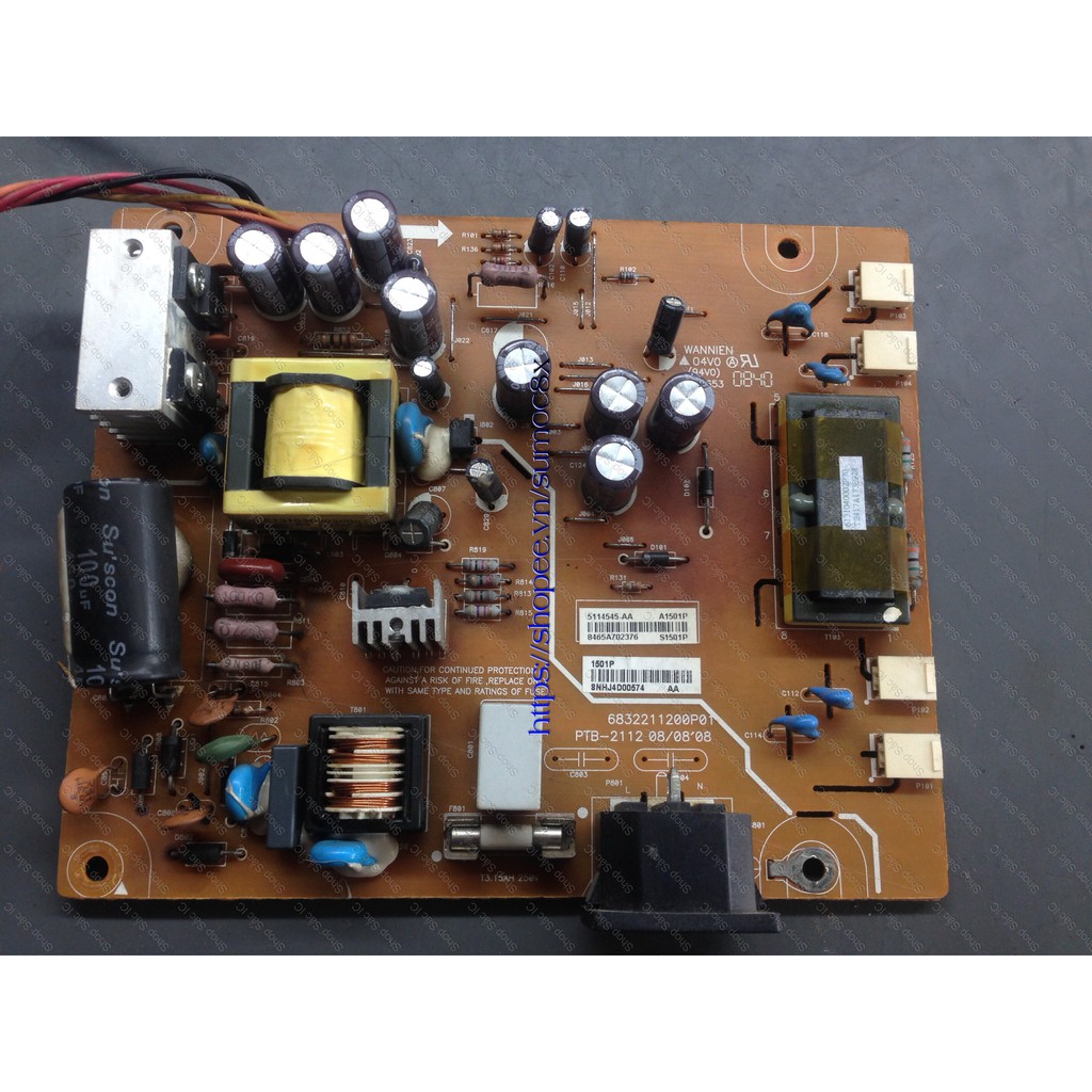 Vỉ nguồn vỉ tín hiệu màn LCD Acer X203H