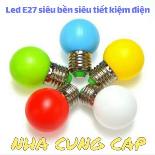 Led chanh e27 trang trí