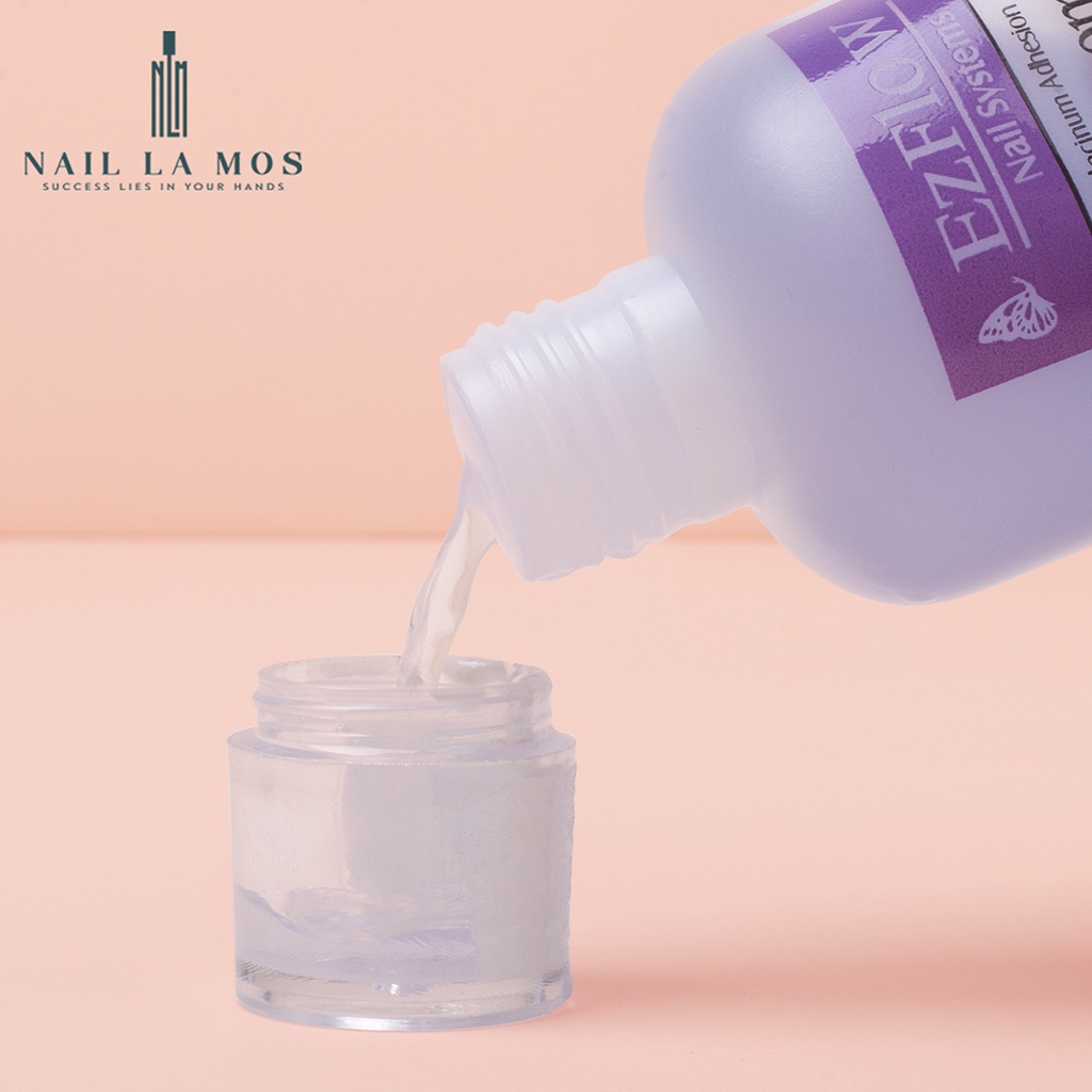 Dung dịch tím Ezflow chính hãng - Nước đắp bột móng tay, nặn hoa chuyên dụng ngành nails