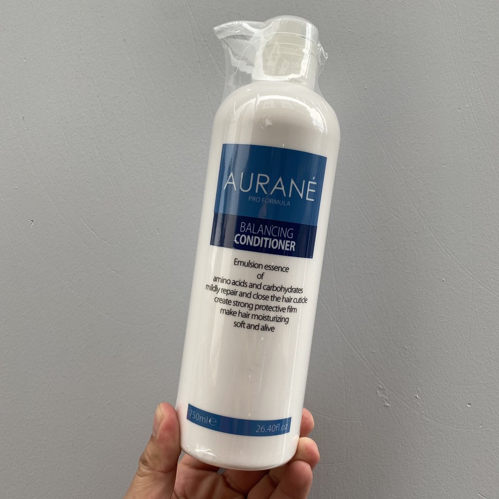 Dầu xả dinh dưỡng Aurane Balancing Conditioner cho mọi loại tóc chính hãng 750ML