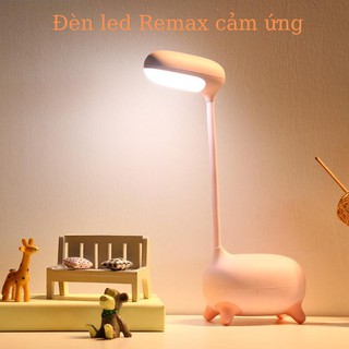 Đèn Led Remax Để Bàn Cảm Ứng 3 Chế Độ Chống Cận Hình Con Hươu