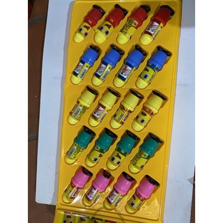 Vỉ 20 chiếc kẹo dẻo đùn