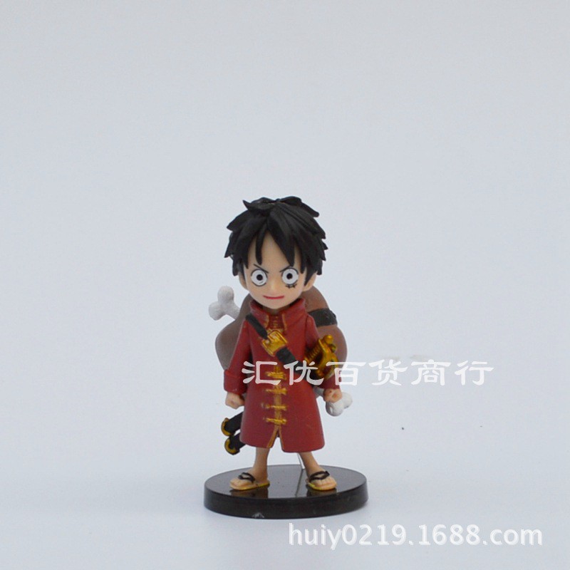 Combo Bộ 9 Mô Hình One Piece - Team Luffy