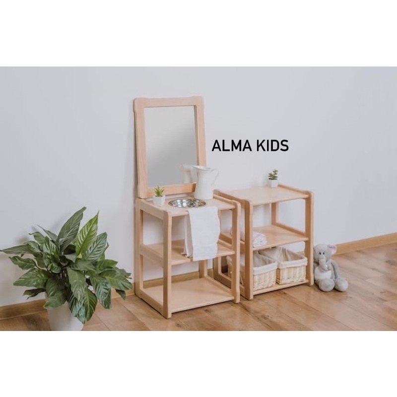 Chậu Rửa Mặt Đa Năng Cho Bé