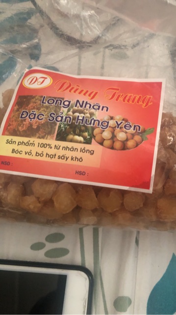 Long Nhãn Hưng Yên 100gr
