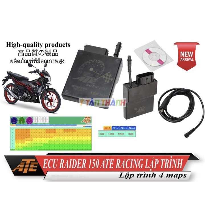 Ecu Raider Fi Lập Trình MS1709