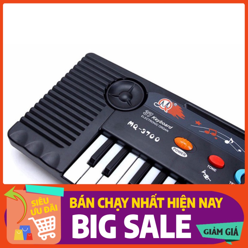 [FREE SHIP] 💥[BÁN CHẠY NHẤT]💥ĐÀN ORGAN CHO BÉ CÓ MICRO GIÚP BÉ PHÁT TRIỂN KHẢ NĂNG CA HÁT MQ-3700💥SIÊU HOT💥