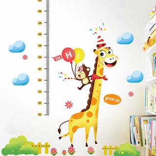 Decal đo chiều cao grow up