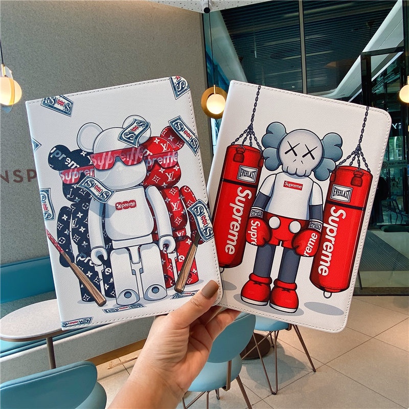 Bao da thích hợp cho Ipad Mini 1 2 3 4 5 Air Pro 9.7 5 6 7 8th Gen 10.2 10.5 11.0 Air 4 10.9 "2020 Pro 10.5" kèm bút