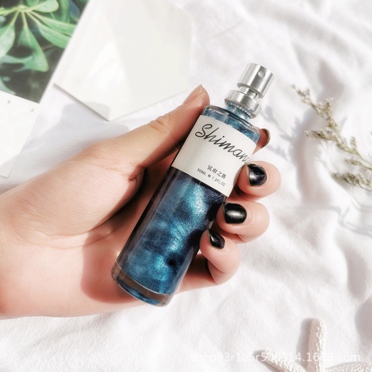 Nước hoa nhũ kim nội địa trung nhỏ gọn Nước hoa SHIMANG  30ml SNH12