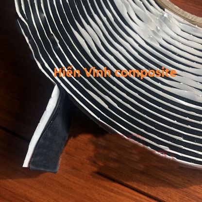 Băng keo dẽo 2 mặt hiệu Leadgo  dùng để dán màn hút chân không  - cuộn dài 15m