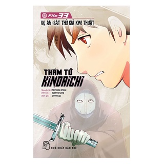Sách-Thám Tử Kindaichi 33