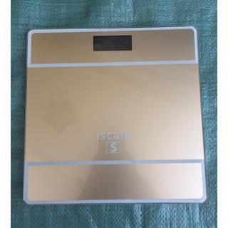 [Freeship] CÂN ĐIỆN TỬ SỨC KHỎE CAO CẤP ISCALE - S 