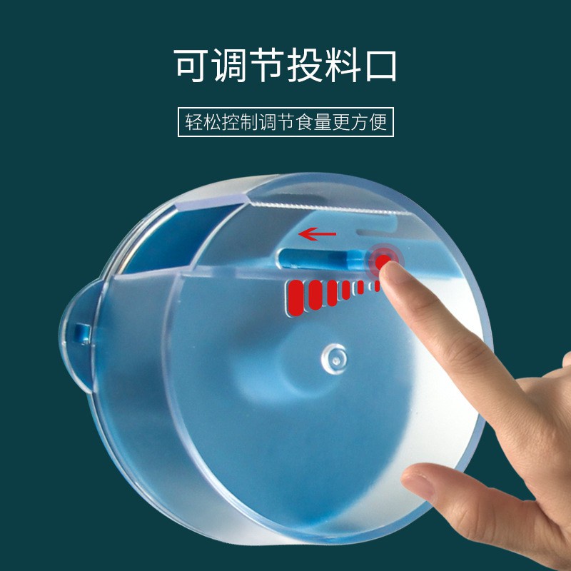 Máy cho ăn tự động các loại cám hạt nhỏ- Máy cho ăn tự động cỡ nhỏ dành cho những người bận rộn