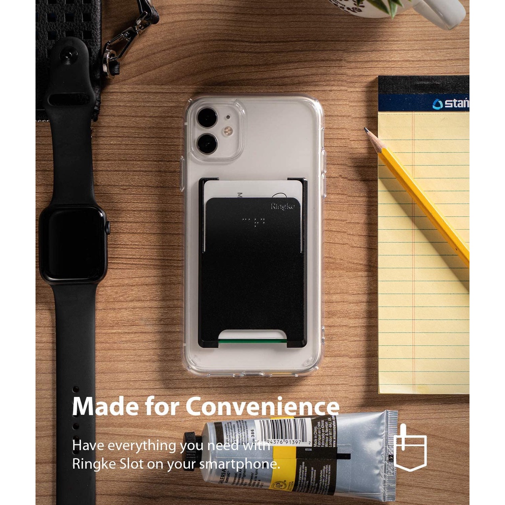 Ngăn đựng thẻ Ringke Slot Card Holder - Nhập khẩu Hàn Quốc