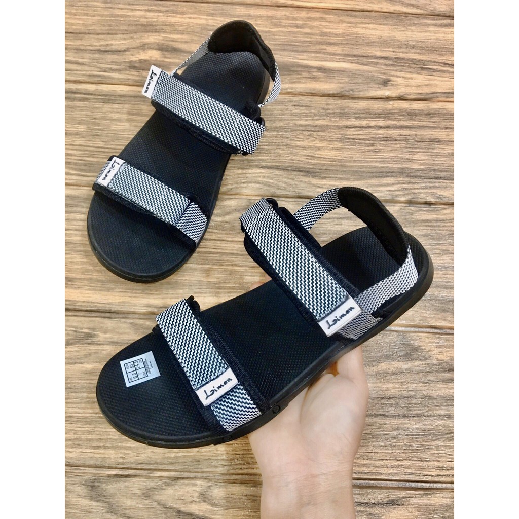 Dép sandal nam quai dán cực chất ( ảnh chụp thật 100%)