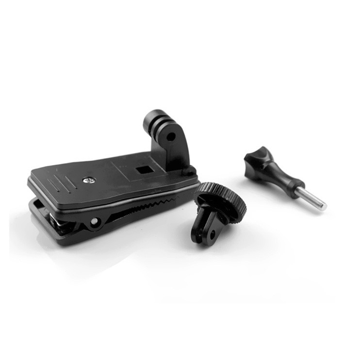 Kẹp Gắn Ba Lô Cho Máy Ảnh Sony Action Cam HDR AS20 AS15 AS100V AS30V AZ1 AS200V FDR-X1000V Aee