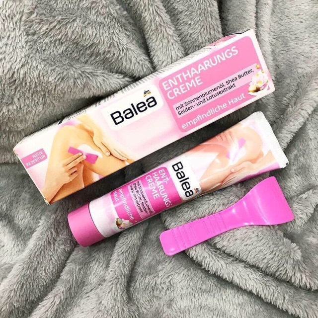 Kem tẩy lông Balea