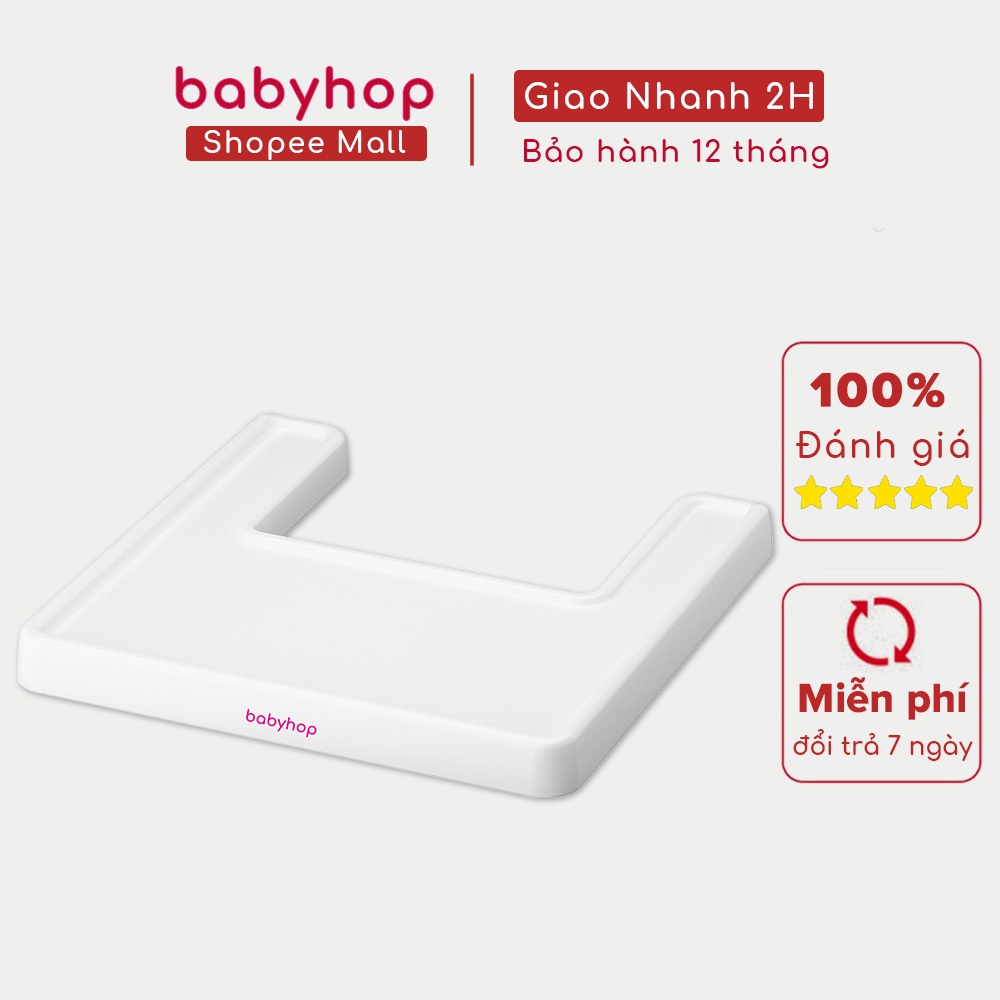 Mặt bàn HÀNG MỚI XƯỚC NHẸ  ghế glosby babyhop ( bán rời )