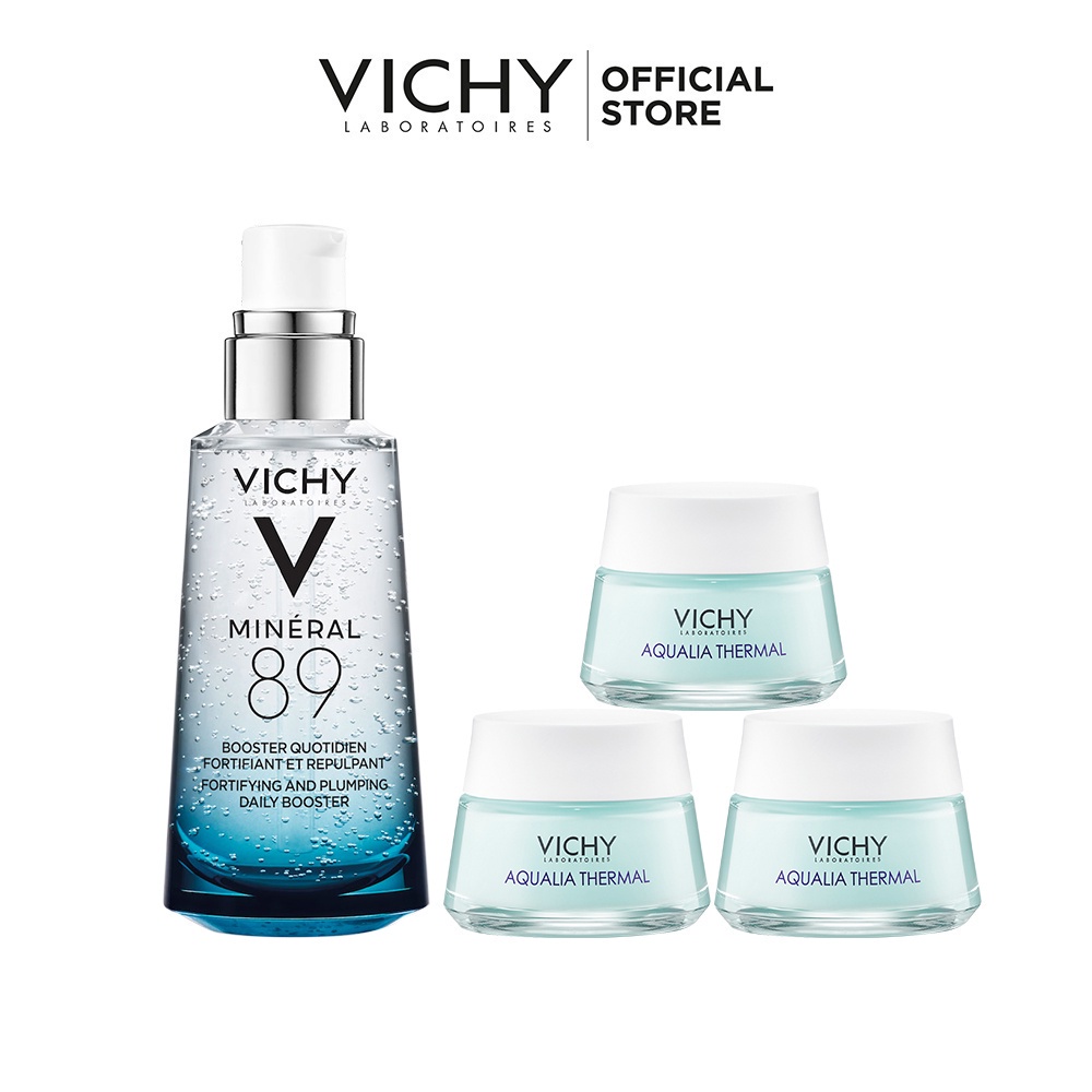 Bộ Serum Khoáng phục hồi chuyên sâu Vichy Mineral 89 | BigBuy360 - bigbuy360.vn