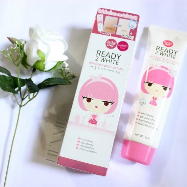 Sữa Dưỡng Thể Trắng Da Cathy Doll Ready 2 White Whitener Body Lotion