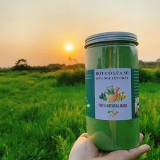500GR Bột cỏ lúa mì sấy lạnh nguyên chất