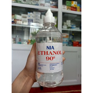 Cồn y tế 90 độ 500ml