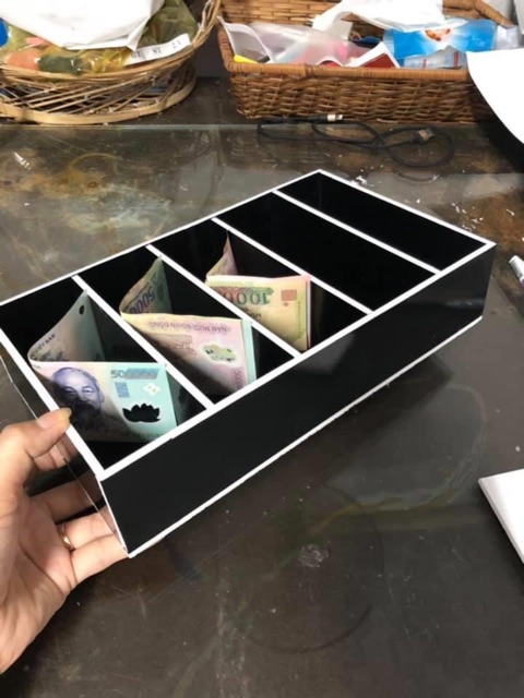 Khay chia thu ngân 5 ngăn