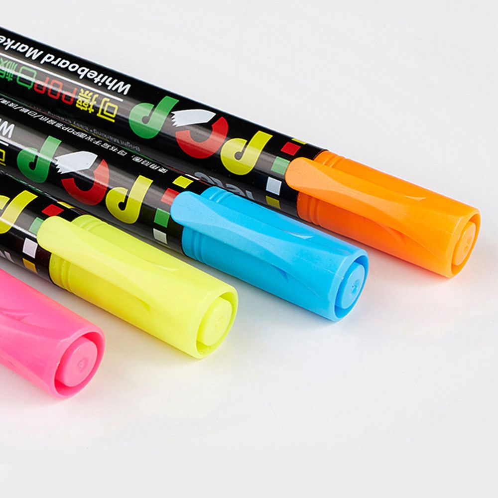 Bộ bút viết bảng trắng 12 màu sắc thần kỳ chuyên dùng cho trẻ em