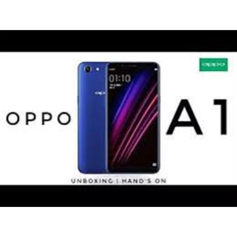điện thoại Oppo A1 2sim ram 4G/64G mới Chính hãng, Chiến PUBG/Free Fire mướt