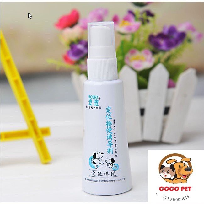 Dung Dịch Xịt Hướng Dẫn Cho Chó Mèo Đi Vệ Sinh Đúng Chỗ BoBo