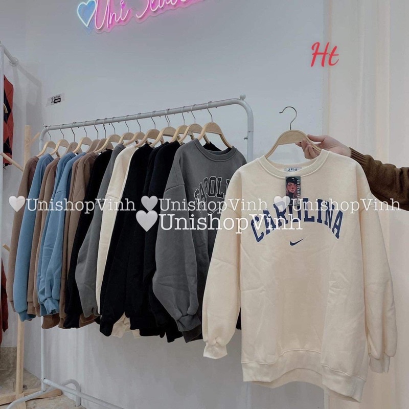 Áo Swearter nỉ cotton CARO H2A