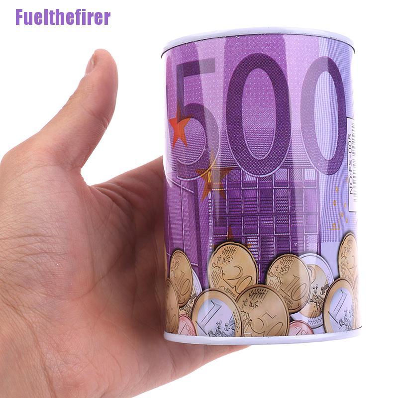 1 Hộp Tiết Kiệm Tiền Euro