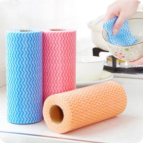 CUỘN KHĂN LAU ĐA NĂNG HOMEEASY-50 MIẾNG