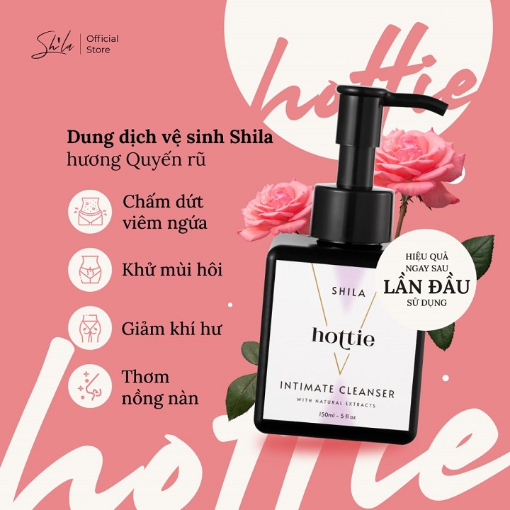 Dung Dịch Vệ Sinh Phụ Nữ Shila Intimate Cleanser 150ml