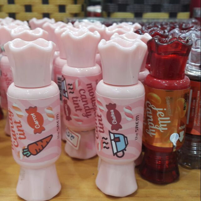 Son Mousse Hình Viên Kẹo Cực "cute" The Saem Saemmul Mousse Candy Tint