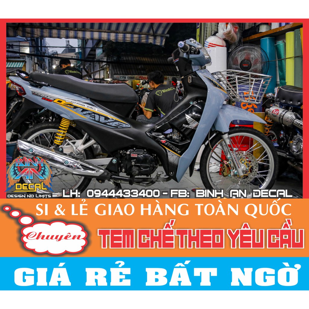 Tem Rời Wave A