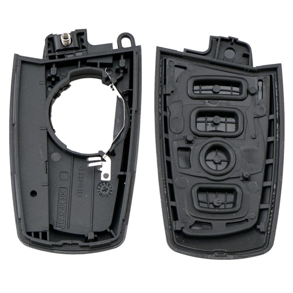 Vỏ Chìa Khoá 4 Nút Cho BMW 1 3 5 7 F Series CAS4