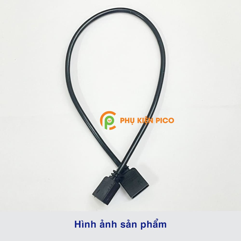 Dây chia cổng ARGB 3pin loại 1 ra 1, 3, 5 kèm jump 2 đầu đực tương ứng với đầu chia