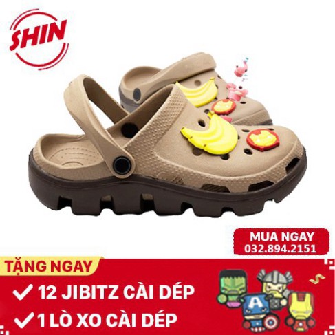 dép crossFREESHIPdép cross quai ngang MAICROSSGB1 tặng thêm 12 jibitz cross