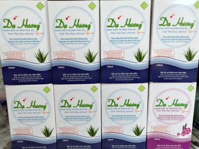 Dung dịch vệ sinh phụ nữ Dạ Hương 100ml