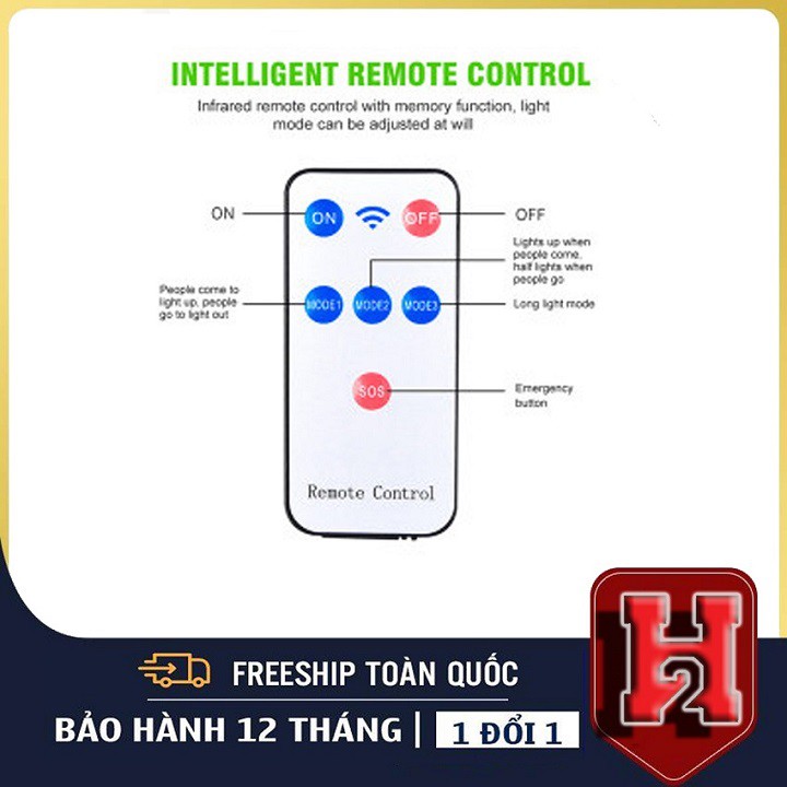 Solar Lights📌Đèn Cảm Ứng Năng Lượng Mặt Trời 📌 Điều Khiển Từ Xa, Hẹn Giờ, Điều Chỉnh Mức Sáng, Chống Nước Siêu Tốt