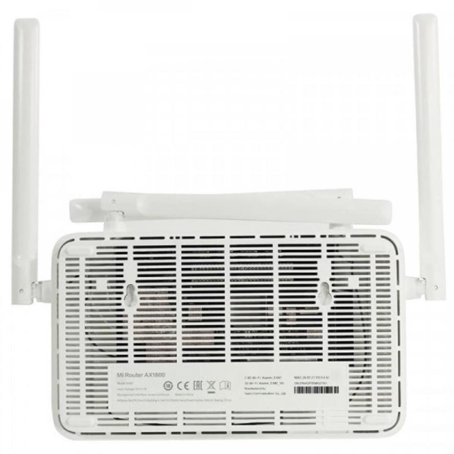 [BH 12Tháng, Bản Quốc Tế] Router Wifi Xiaomi Mi Router AX1800 5 Core, Fast WiFi 6, 256 MB Mesh networking (DVB4258GL) | BigBuy360 - bigbuy360.vn