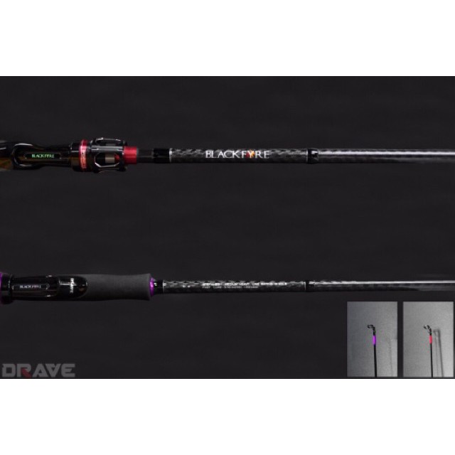 Cần lure máy ngang Drave Blackfyre BFCXFXH7