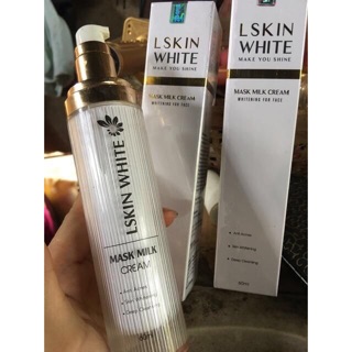F                Ủ trắng kén tằm Lskin White