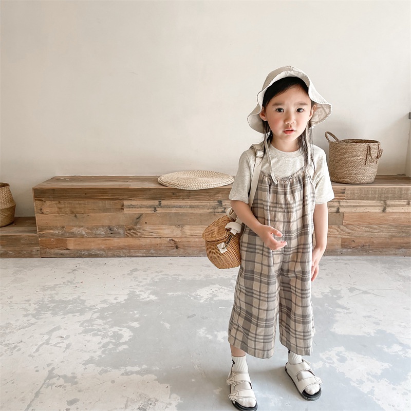 Áo liền quần Thời Trang Hàn Quốc Xinh Xắn Dành Cho Bé Gái