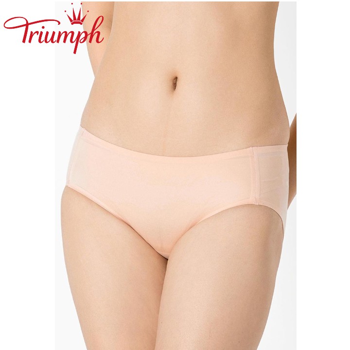Quần lót Triumph Sloggi Zero Hipster màu Da & Đen
