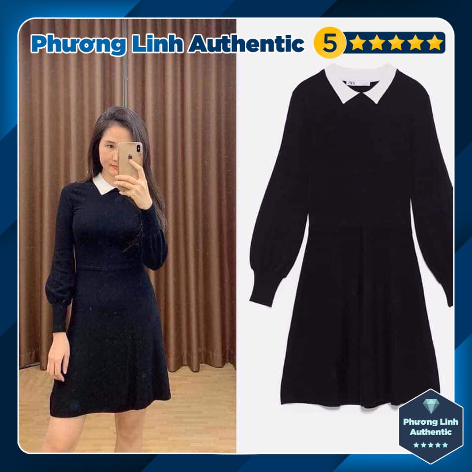Váy len dáng ngắn xòe nhẹ Zara Auth new tag có sẵn 2488/017 2488017