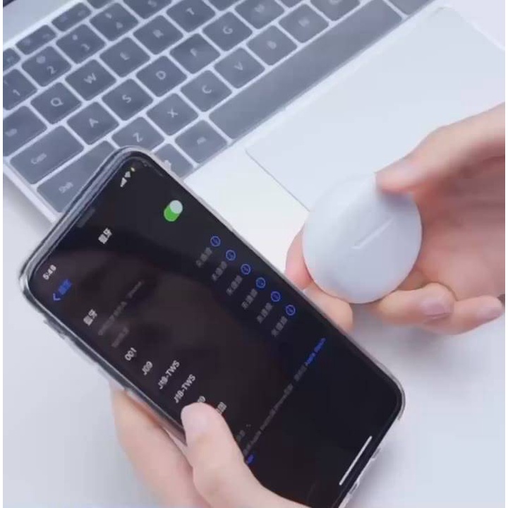Tai Nghe Không Dây 6 - Tai Nghe Bluetooth Nhét Tai 5.0 Nhiều Màu Sắc Tương Thích Tất Cả Dòng Máy