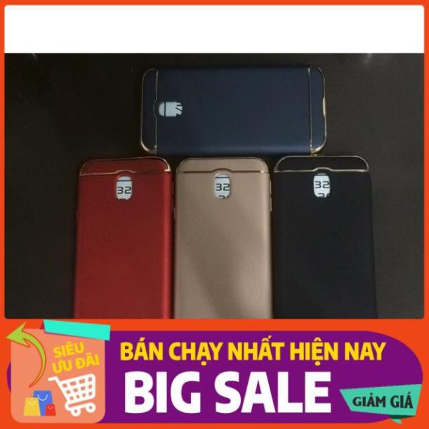 Ốp lưng 3 mảnh Plastic 360 cho SamSung Galaxy J3 Pro